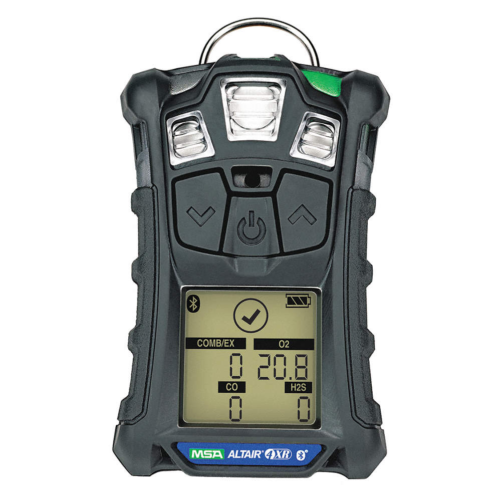 LEL, O2, CO, H2S Altair 4XR Multigas Detector & Calibration Kit - Black