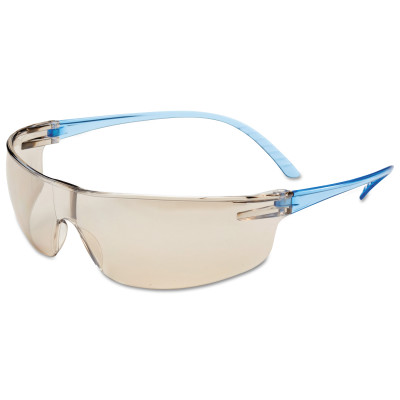 Picture of Honeywell 763-SVP206 SVP 200 Series Eyewear&#44; Blue Mirror Lens Hard Coat - Blue Frame Safety Glasses - Pack of 10