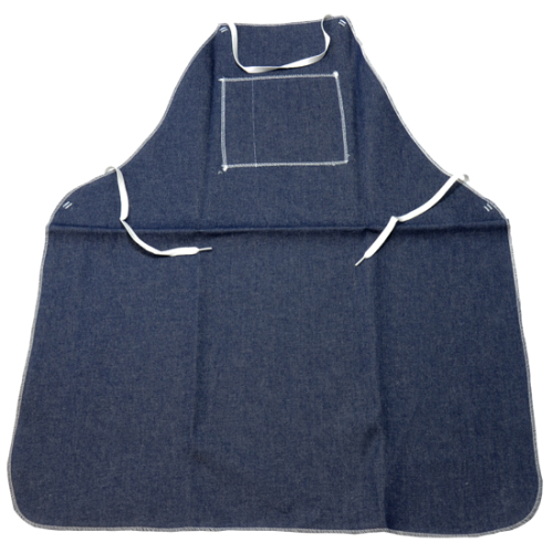 Picture of West Chester 813-A2836D3BT Denim Chest Pocket Attach Ties Apron - 28 x 36 in.
