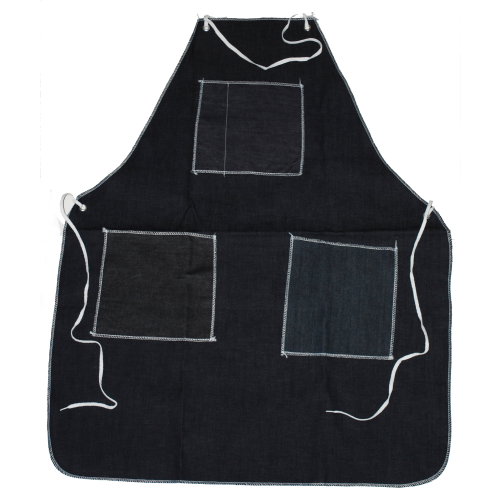 Picture of West Chester 813-A2836D5 Denim 2 Hip & 1 Chestpocket Apron - 28 x 36 in.