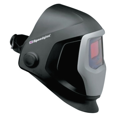 Picture of 3M 711-06-0100-30ISW 2.8 x 4.2 in. Speedglass 9100 Series Helmet with Auto-Darkening Filter&#44; Black