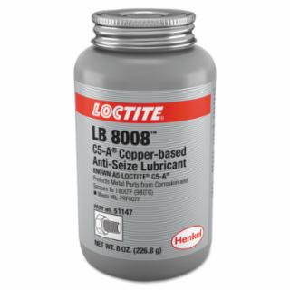 8 oz C5-A Copper Based Anti-Seize Lubricant -  Loctite, LO389794