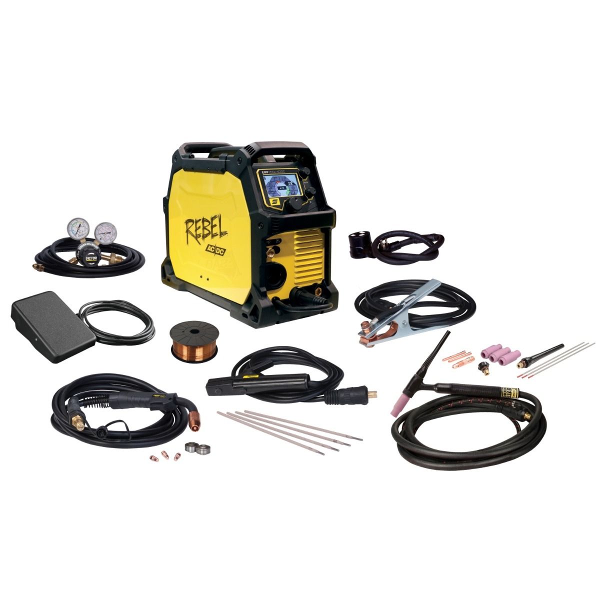 537-0558102553 Emp 205IC AC & DC Multi-Process Welder