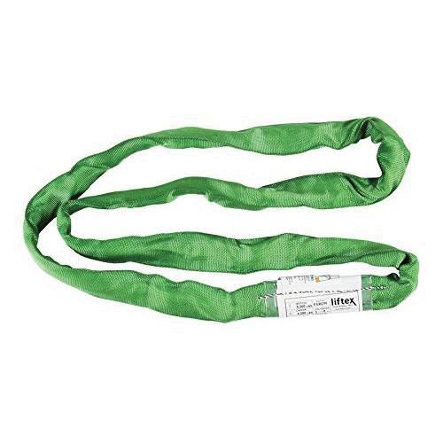 439-ENR2X6PD 6 ft. Endless Round Sling, Green