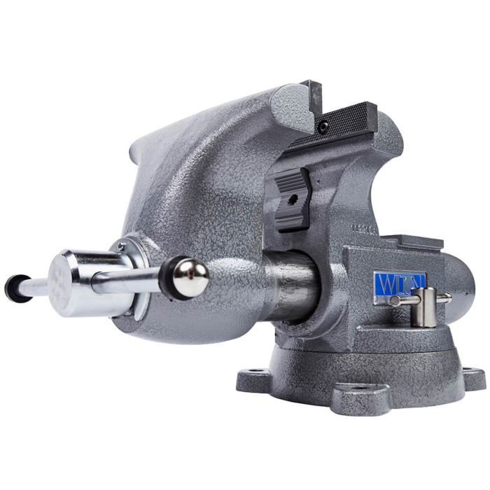 1780A 8 in. Heavy Duty Versatile Jaw Round Tradesman Vise