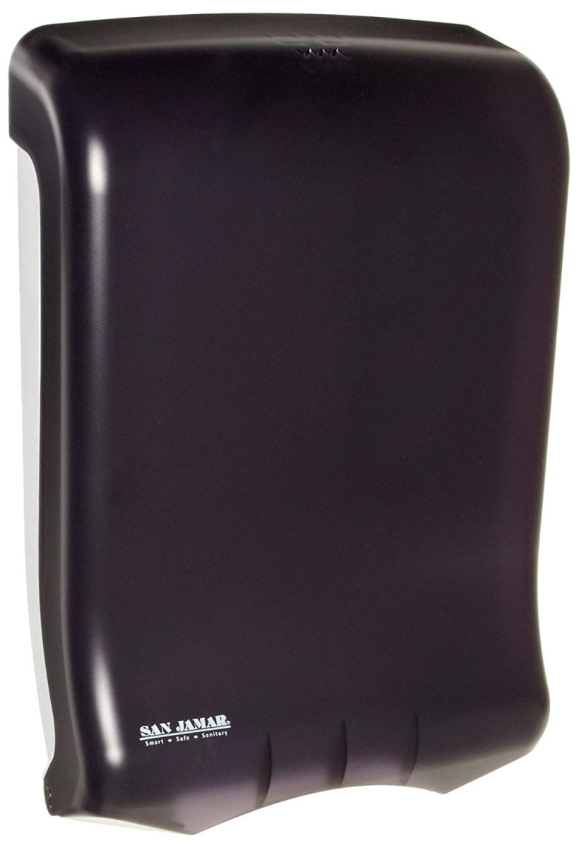 Dispenser 752-T1700TBK Fold Towel Dispenser, Black Pearl -  San Jamar