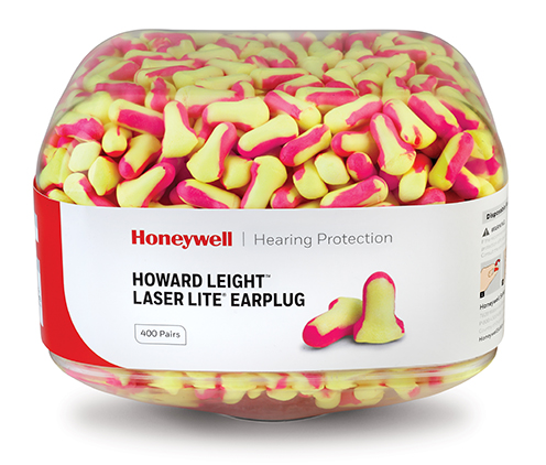 Picture of Honeywell 154-HL400-LL-REFILL Clear Ear Plug Dispenser with FirmFit Earplugs, Case of 800