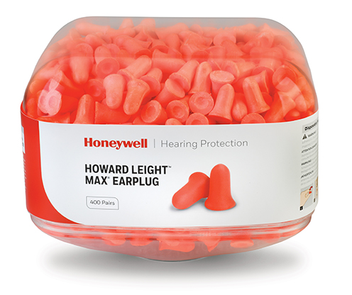 154-HL400-MAX-REFILL Clear Ear Plug Dispenser with Max Earplugs, Case of 800