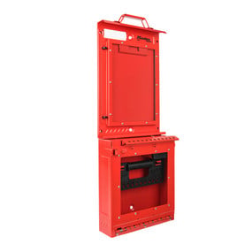 Permit Control Station, Red