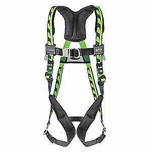 Picture of Honeywell 493-ACF-QCUG Universal Quick Connect Steel Aircore Harnesses&#44; Green