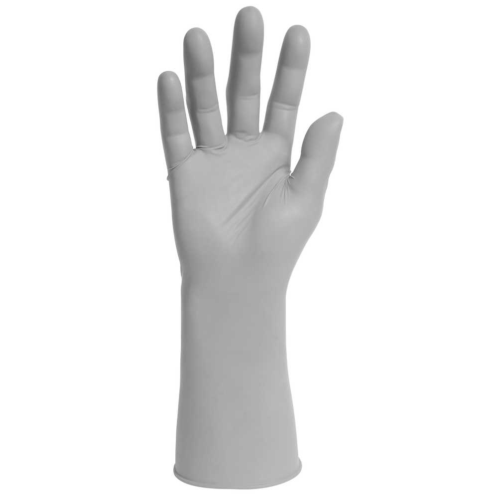 412-11822 Kimtech Pure G3 Sterile Sterling Nitrile Glove - Grey, Size 6.5 - Bag of 60 -  Kimberly-Clark Professional