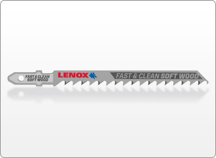 Lenox T-Shank Thin Metal Cutting Jig Saw Blade, 5-1/4 Inch X 3/8 Inch, 24 TPI, 5 Pack - 1991605