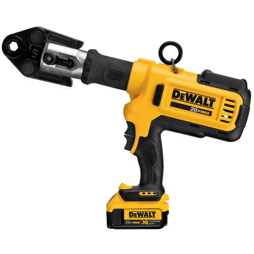 DEWALT 20 V MAX Press Tool without Crimping Heads - DCE200M2