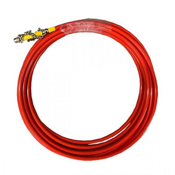 632-64348 0.31 in. dia. x 75 ft. Flexshaft Cable Assembly with Sheath & Couplings