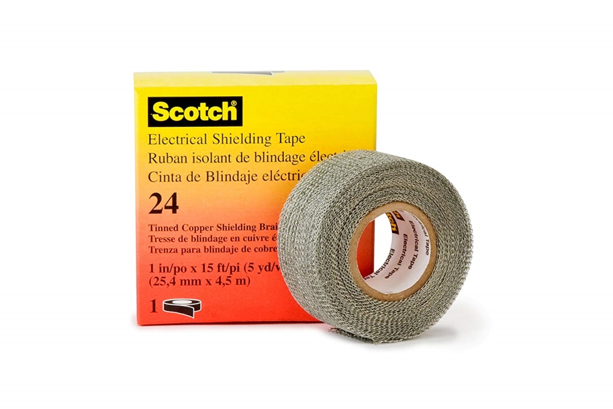 Picture of 3M 500-150411 24 15 ft. x 1 in. Electrical Shielding Tape
