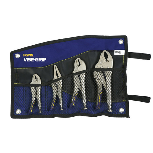 Fast Release Locking Pliers Kit Bag Set