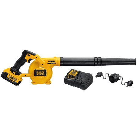 Picture of Dewalt 115-DCE100M1 20V Max Compact Jobsite Blower Kit