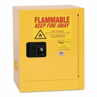 258-1904X 4 gal 33341 Flammable Liquid Storage Manual-Closing Cabinet -  Eagle Manufacturing