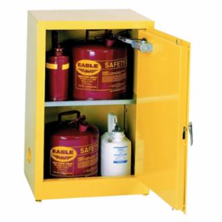 258-1924X 12 gal Flammable Liquid Storage Self-Closing Cabinet -  Eagle Manufacturing