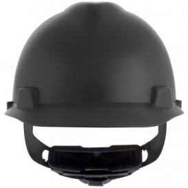 V-Gard Cap-Style Hard Hat with Fas-Trac III Suspension, Matte, Black