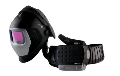 Picture of Adflo 711-35-1101-30ISW Powered Air Purifying Respirator He System with Speedglas Welding Helmet