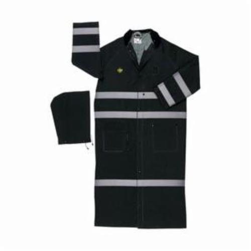 River City 611-FR267CRXL Extra Large 35 mm Classic Plus Flammability Polyester & PVC Rider Rain Coat