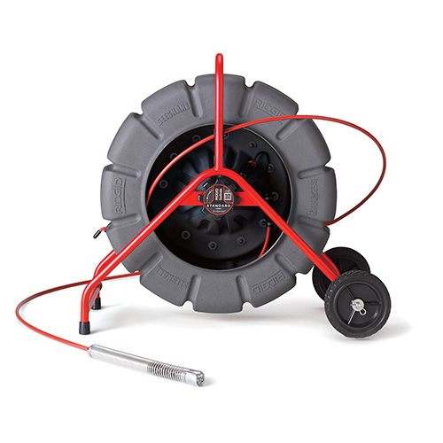 632-63613 SeeSnake Standard Camera Reel with TruSense Technology, 200 ft. Push Cable & 35 mm Fixed Camera Head