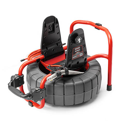 632-63668 SeeSnake Compact C40 Camera Reel with TruSense Technology, 25 mm Self-Leveling Camera & 131 ft. Push Cable