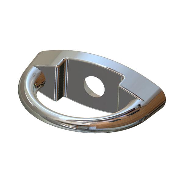 493-417SS- 0.62 in. Stainless Steel D-Bolt Permanent Anchorage Connector Personal Fall Limiter
