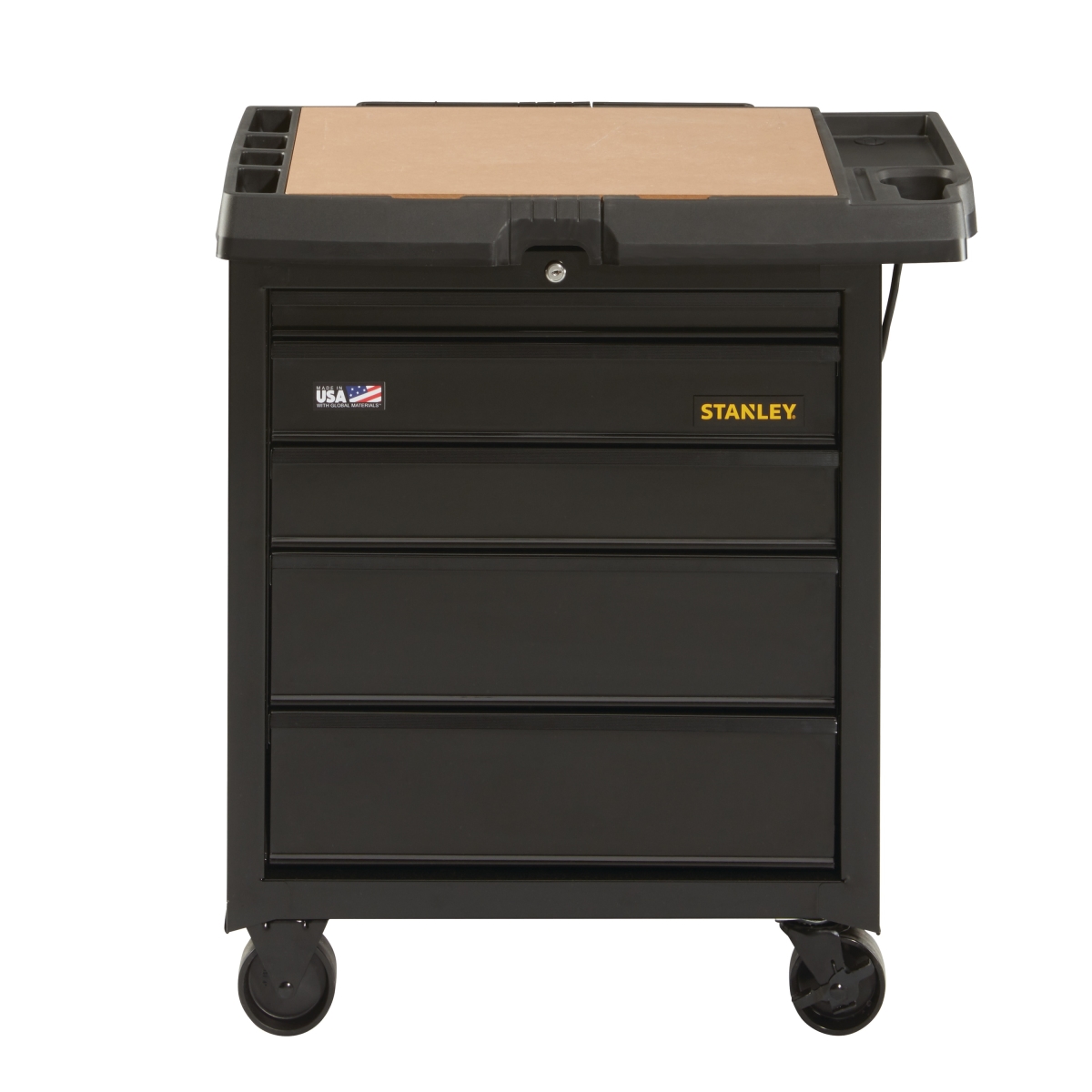 Stanley 31 in. W 100 Series 5-Drawer Mobile Workbench - STST23151BK