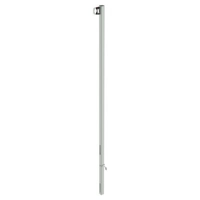 098-6100564 6 ft. Fixed Anchor Galvanized Ladder