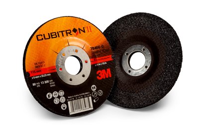 405-076308-64379 7 x 0.625 in. Cubitron II Depressed Center Grinding Wheel - 40 Plus -  3M