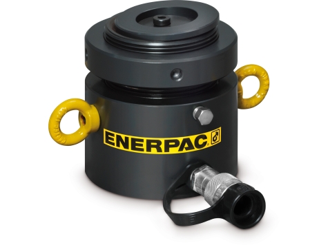 LPL602, 68 ton Capacity, 1.97 in Stroke, Low Height, Lock Nut Hydraulic Cylinder
