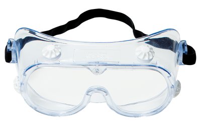 Picture of 3M 247-40661-00000 Splash Safety Goggles Clear Anti Fog Lens