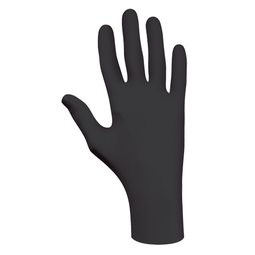 845-6112PFS Nitrile Unsupport Bio-Degradable Dispenser, Black Small