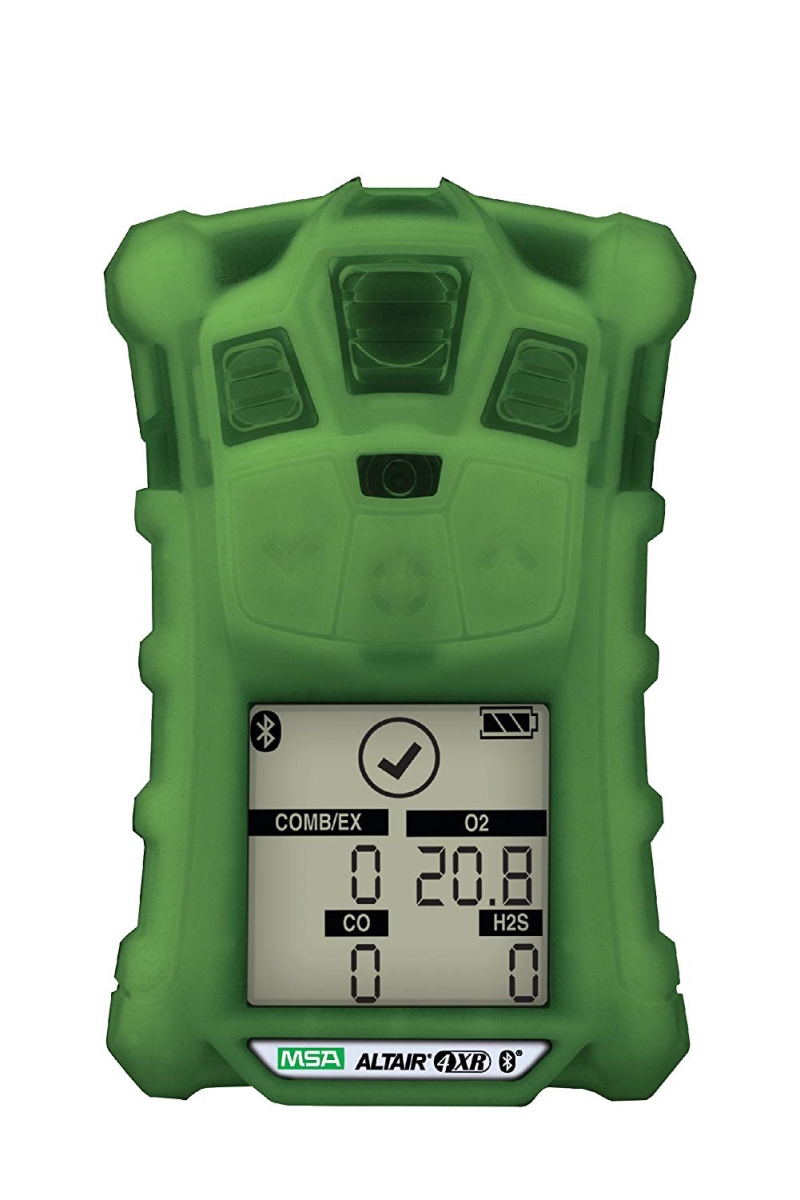 Picture of MSA 454-10178567 Altair 4 x R Multigas Detector&#44; Lel&#44; O2 - Glow in the Dark