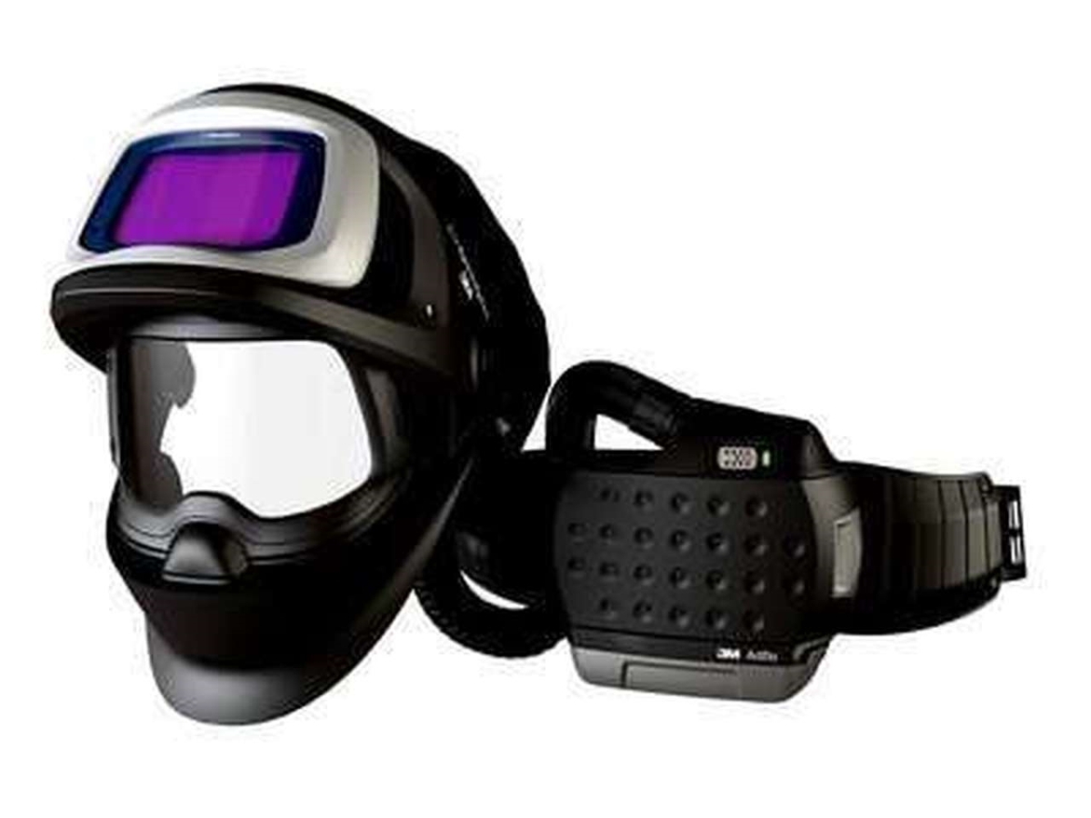 Picture of Adflo 711-36-1101-30ISW 3M Powered Air Purifying Respirator System Welding Helmet