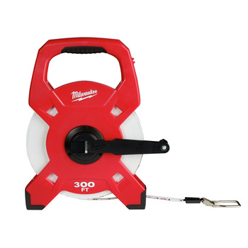 495-48-22-5303 300 ft. Fiberglass Open Reel Long Tape, Red, White & Black