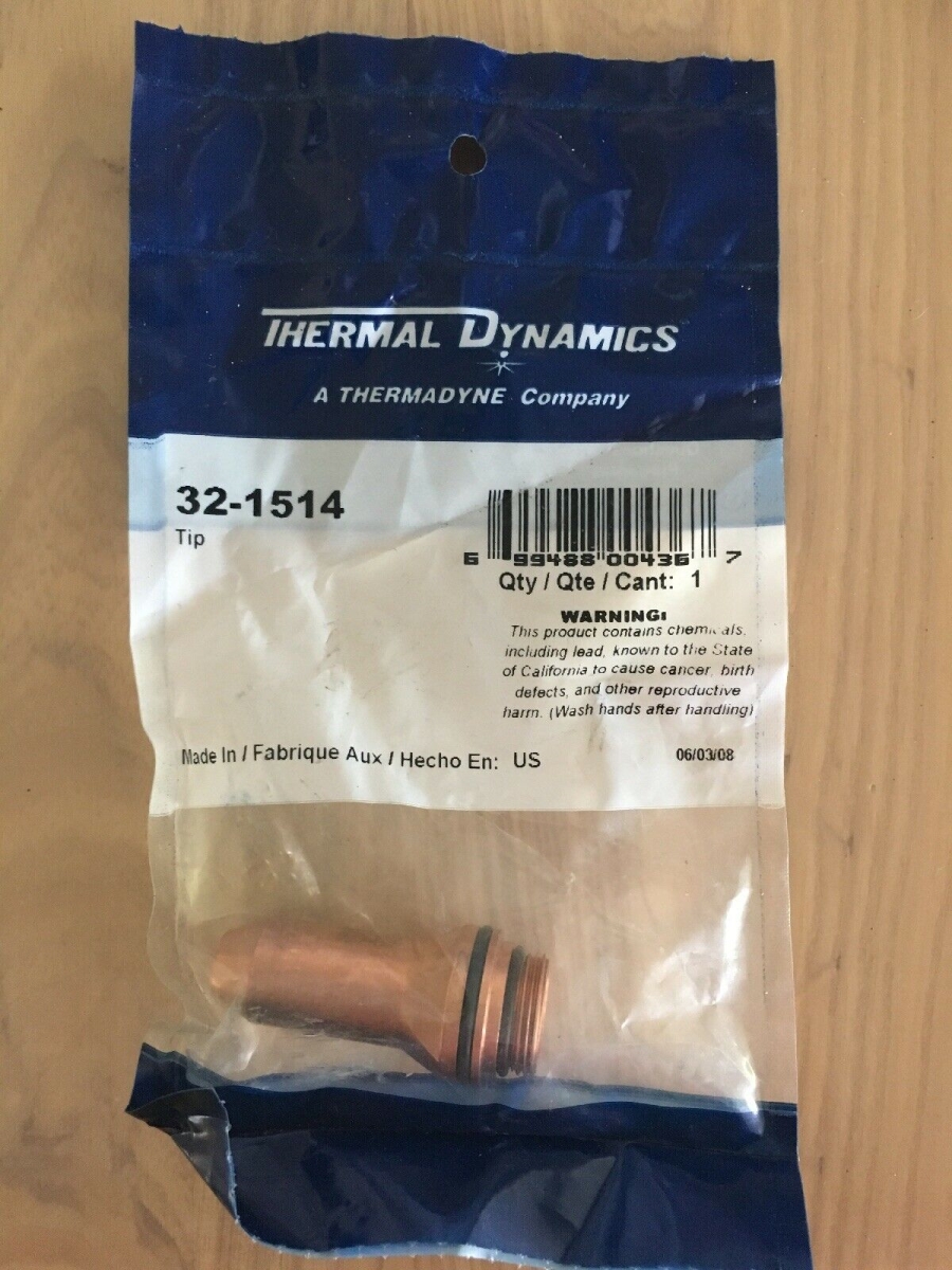 365-32-1514 Tip Gouging with Cutting 0.156 Orifice for Welding Tools