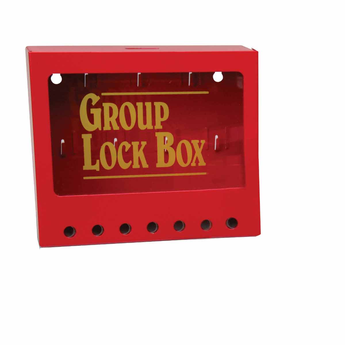 262-105714 Metal Wall Lock Box, Small