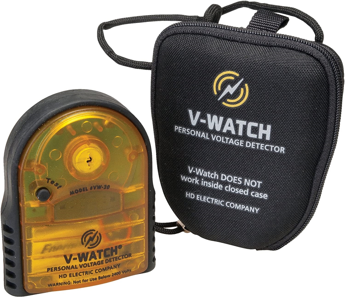 Next Generation V-Watch Personal Voltage Detector, (3) AAA Batteries, 120 V AC