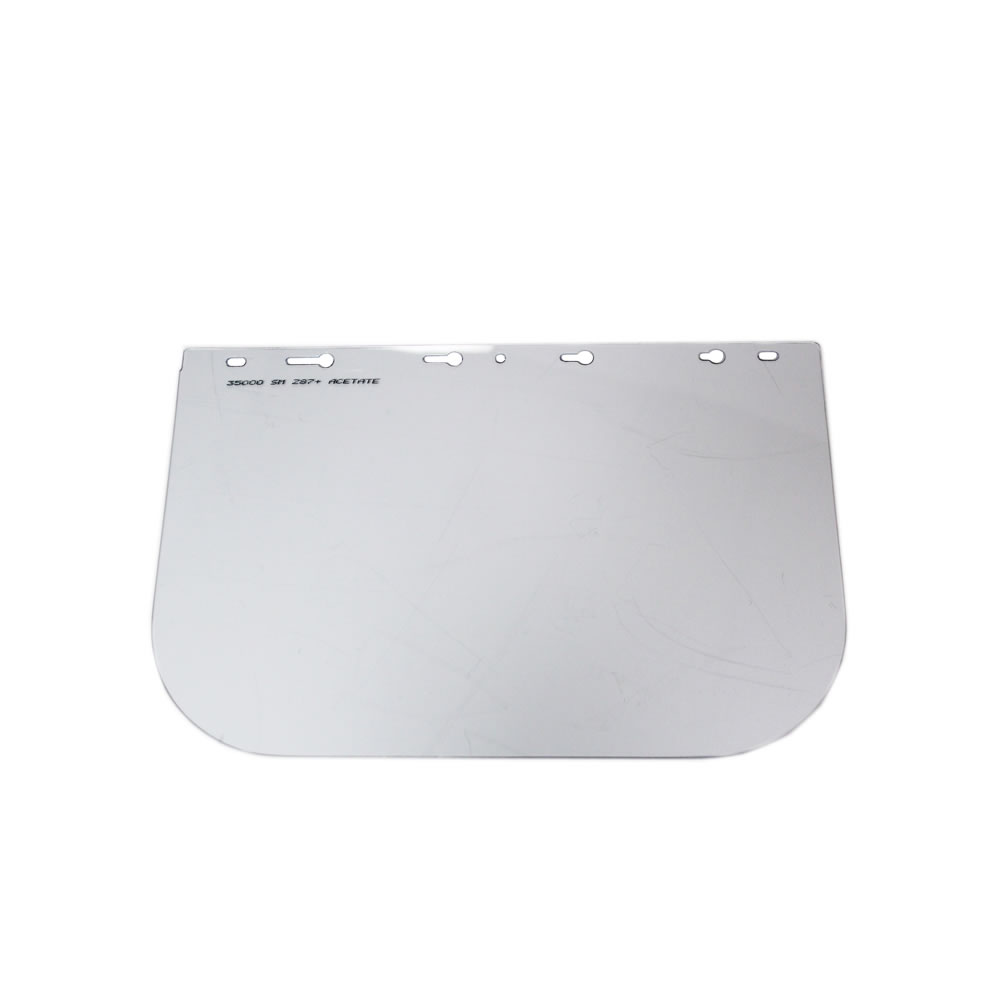 8 x 12 x 0.040 in. S35000 Replacement Window for 390 Series Face Shield