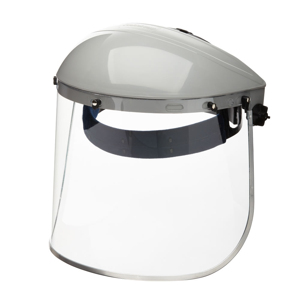 Picture of Sellstrom 851-S30110 Advantage Crown & Headgear with Aluminum Bound&#44; Clear