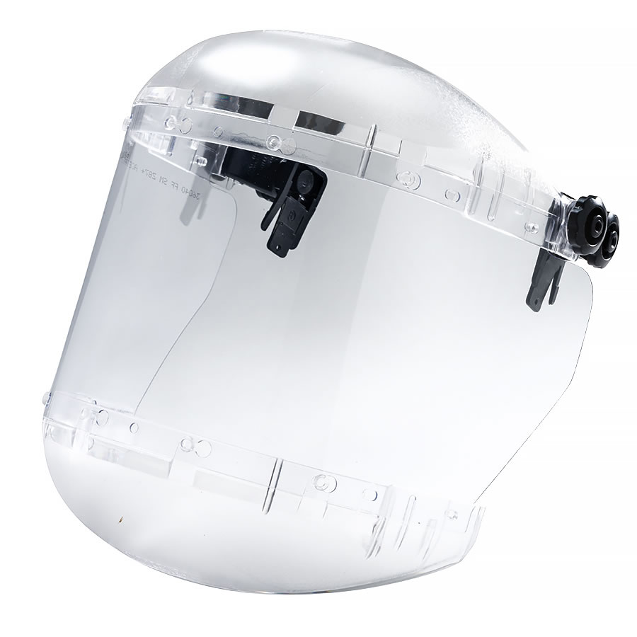 851-S38440 Max Light Crown & Chin with Anti-fog Acetate Shield -  Sellstrom
