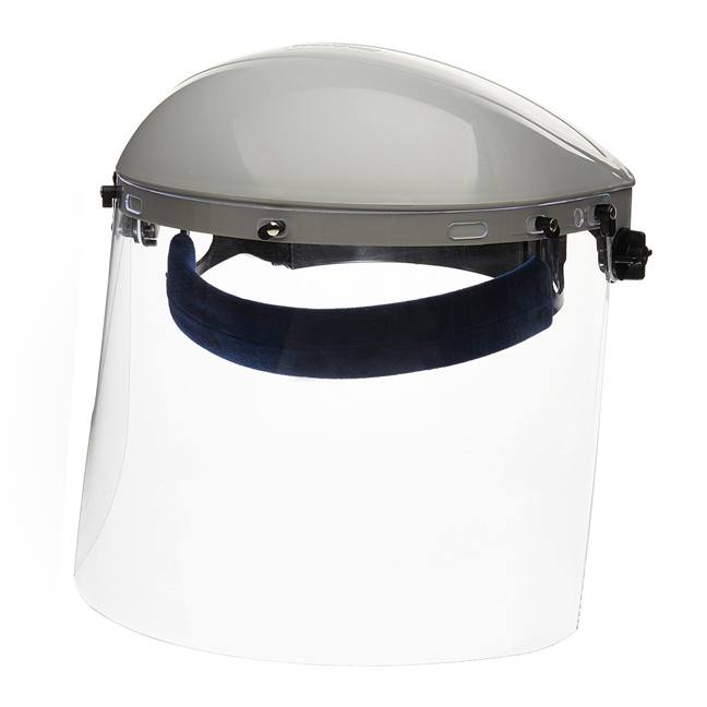 Advantage Crown & Headgear with Chin Guard - Clear - Lightweight - Versatile Mounting System