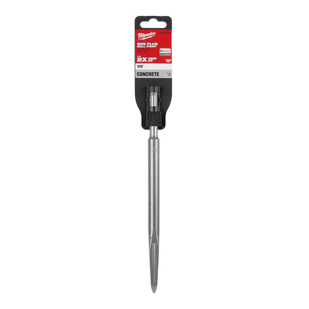 495-48-62-6050 10 in. SDS-Plus Stainless Steel Bull Point