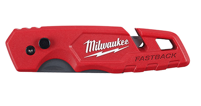 Fastback Folding Utility Knife with Blade Storage