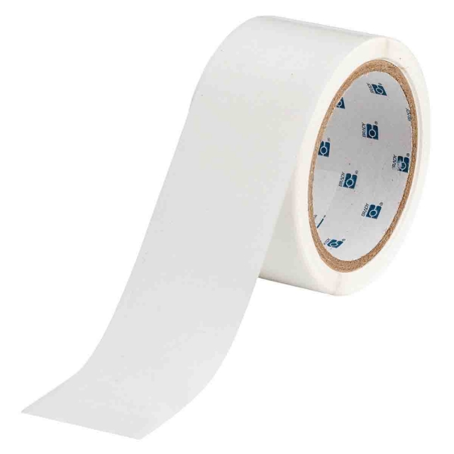 0.59 x 1.77 in. Polyester Overlaminate for Raised Panel Labels