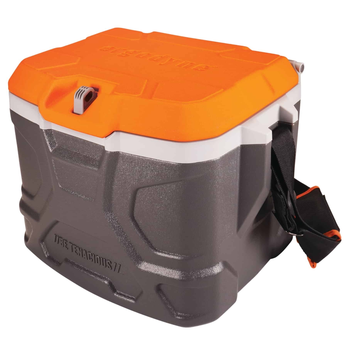 Picture of Chill-Its 150-13171 5171 48 qt. Industrial Hard Sided Cooler - Orange & Grey