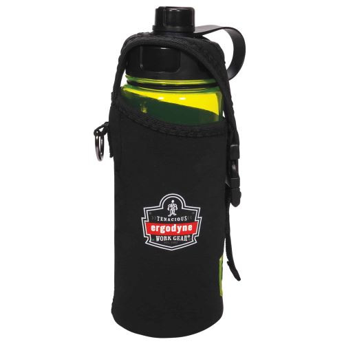 Ergodyne 3775 Size L Black Can & Bottle Holder Trap - 19776